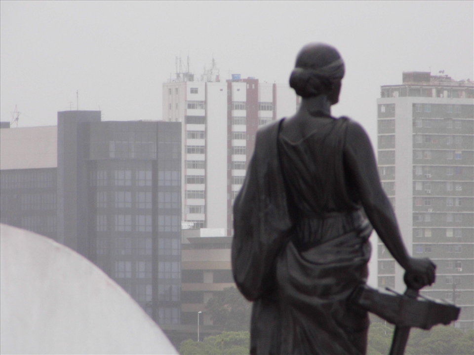 Historic Statue from Recife's downtown
