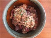 Cassoulet with stewed boar heart, wild boar sausages, and heritage beans: by theprairiegirlspantry, Views[331]