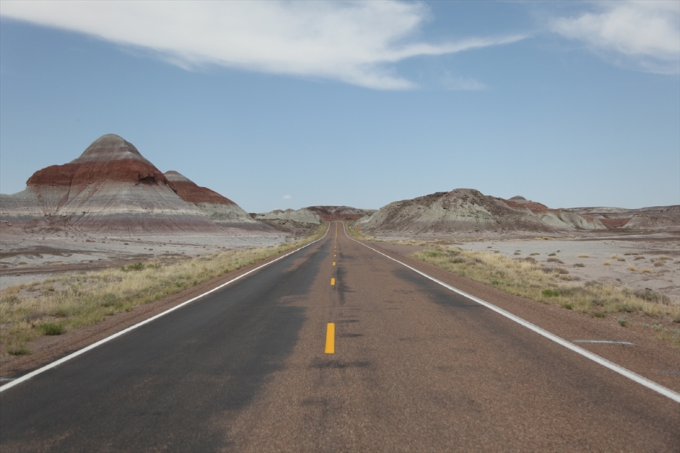 Life is an open road. A mesmerizing view that provides me with a great sense of balance and joy.