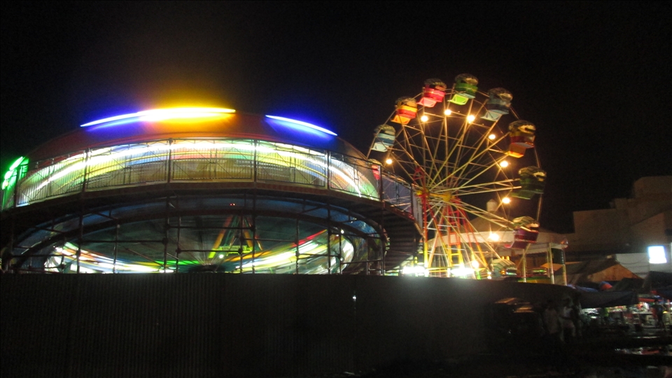 Amusement park in Legazpi City.