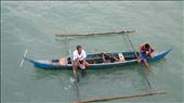Gyspies at Matnog pier waiting for ferry passengers to throw coins.: by therey, Views[529]