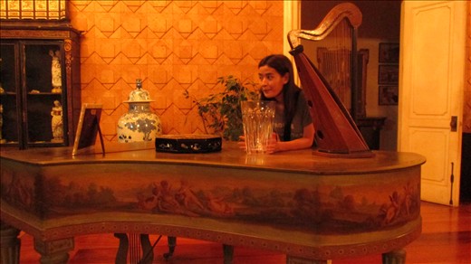 This was taken during my tour inside the house of the Marcoses in Tacloban City.