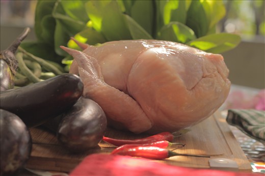 Chicken and veggetables