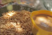 Peanut butter and crushed peanuts: by thesa, Views[448]