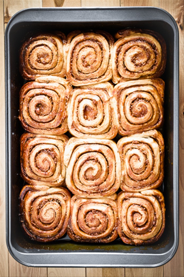 The Gollfeados are ready in the baking sheet!