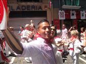 Sometimes it's good to walk [Joining the San Fermin procession (Basque Country)]: by thesometimesman, Views[208]