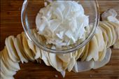 Sliced potatoes and onions ready for cooking: by thespicegirl, Views[285]