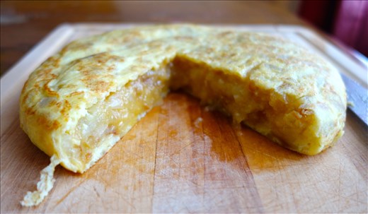 Finished product - The Spanish Tortilla 