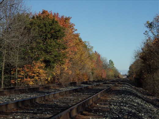 12 o'clock at the tracks. #noedit