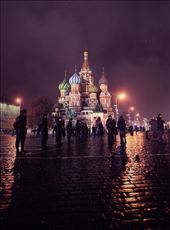St Basils Cathedral, Red Square, Moscow, Russia.

New Years Day 2012 - After a night of partying in Red Square, the Russian police move into the square in the early hours to maintain order. : by thetraveljunkie, Views[333]