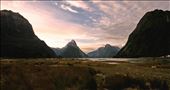 Milford Sound, Fiordland National Park, New Zealand.

Sunset in Milford Sound, one of the most peaceful, tranquil places I've ever visited.: by thetraveljunkie, Views[319]