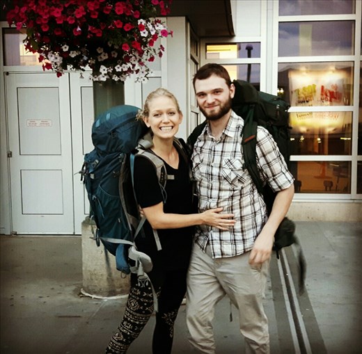 Off on a big jet plane ✈❤