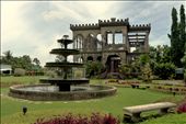 Chairs in front of The Ruins have nothing but longing for people whom they provide comfort and relaxation while enjoying the unobstructed grandeur of this old structure in the middle of sugarcane hacienda.: by thewalkingimpressionist, Views[517]