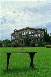 In a larger perpsective, a majestic view of a place is nothing without the people who will adore and appreciate its beauty and history. Chair, in this case, offers a reputed view of once a mansion of a sugar baron in Bacolod City.: by thewalkingimpressionist, Views[390]