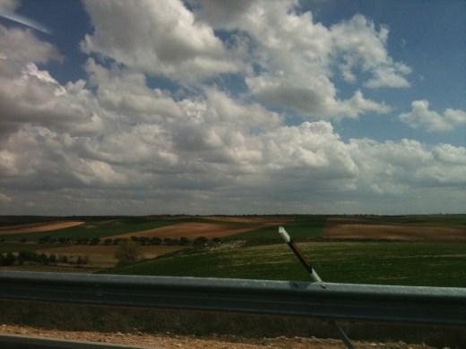 On the road to Cuenca.