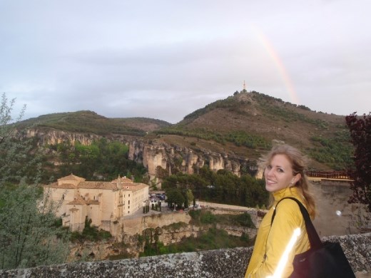 After the rain comes a rainbow!