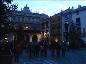 The plaza mayor at dusk.: by thewanderingcanadian, Views[167]