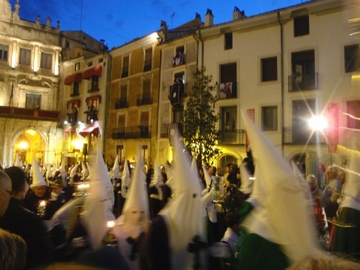 The procession of the pardon.