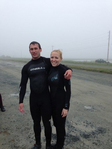 Lawrencetown Beach, NS
Surfing