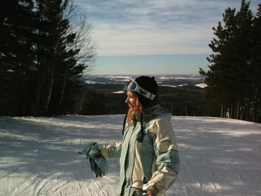 Downhill Skiing in BC