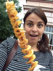 Fried potatoes post Prague Castle visit: by thewanderingrock, Views[227]
