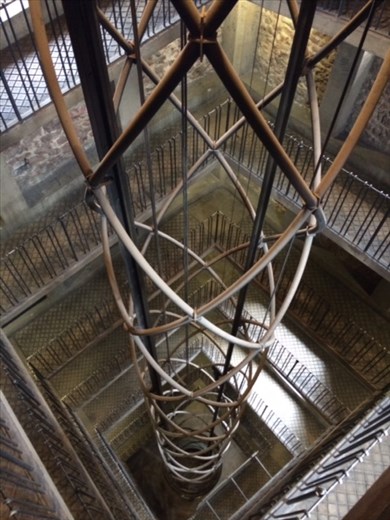 Inside the Astronomical Clock on the Old Town Square