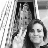 View of St. Stephen's from hotel room; last night in Vienna: by thewanderingrock, Views[200]