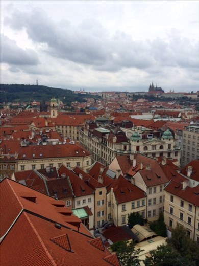 Old Town from the heights of City Hall