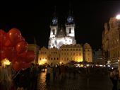 Balloons at night in City Centre: by thewanderingrock, Views[233]