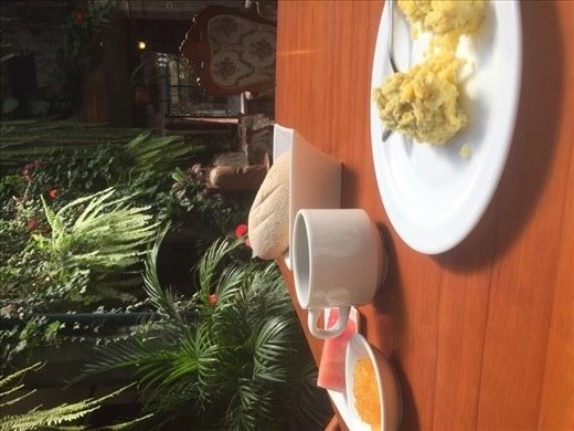 Breakfast at Hotel San Francisco