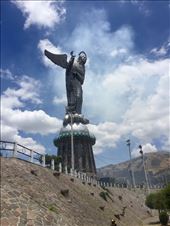 Virgin de El Panecillo: by thewanderingrock, Views[210]