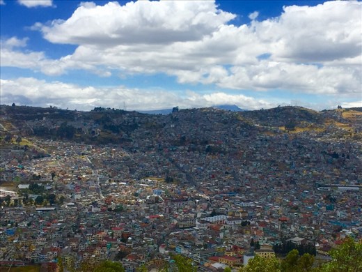 Colorful Quito