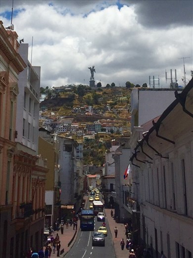 Streets of Quito