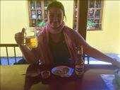 Empanada verde and Pilsner lunch : by thewanderingrock, Views[220]
