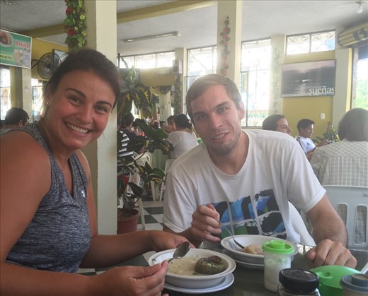 Hoof soup with Yanik