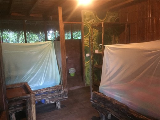 Amazon - sleeping accomodations