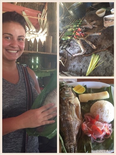 Amazon - cooking lunch