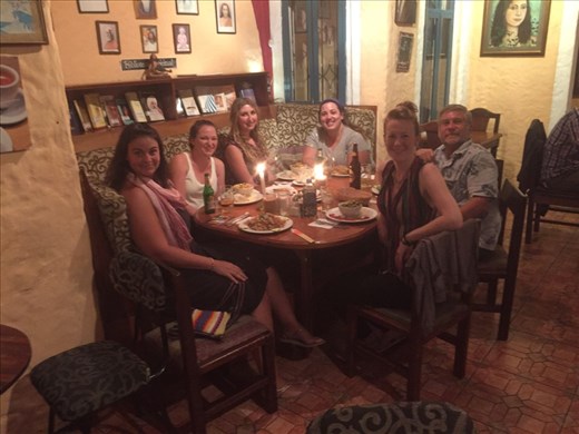 Thai food in Banos, Ecuador