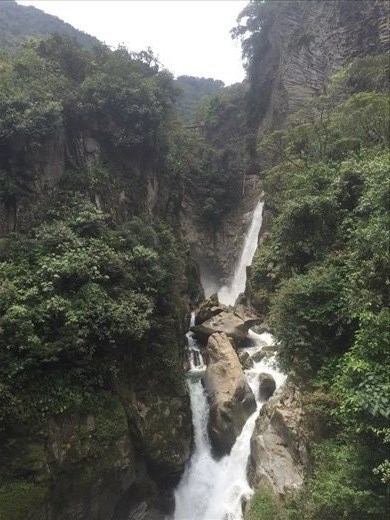 Devil's Cauldron, Banos, Peru
