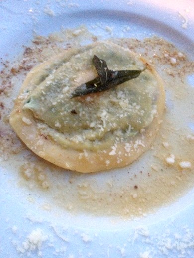 Uovo en Raviolo