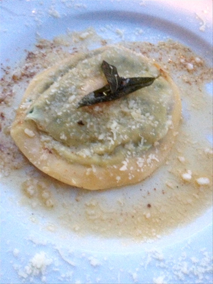 Uovo en Raviolo