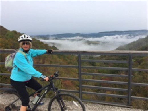 Cycle ride Parenzana trail