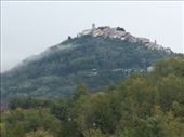Motovun from cycle trail: by thewanderingwaterfields, Views[157]