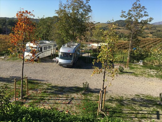 Campsite Saksida