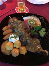 Meal at Saksida : by thewanderingwaterfields, Views[166]