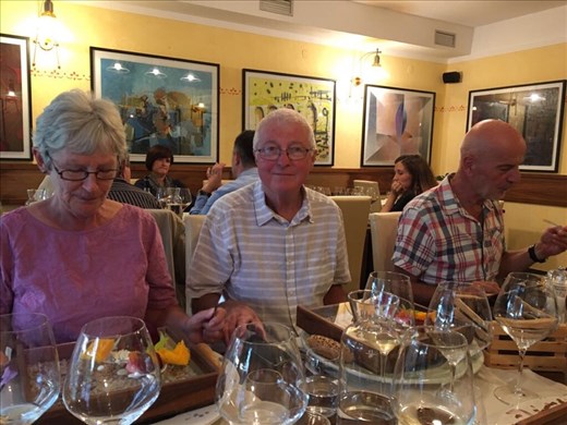 Pauline David and Wolfgang 