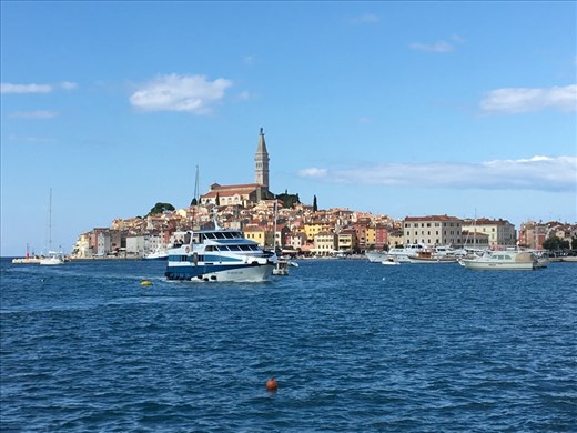 Iconic view of Rovinj