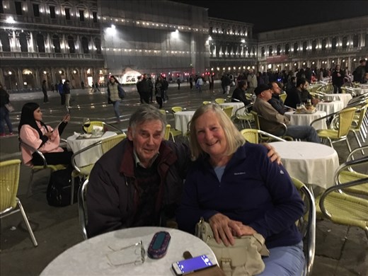 Penny and Dennis in Venice