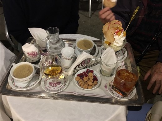 Nightcap in St Marks Square, Venice