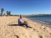 Beach at Frejus: by thewanderingwaterfields, Views[304]